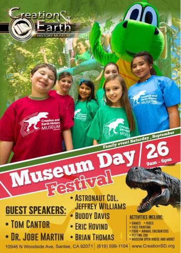5x7 Museum Day Flyer
